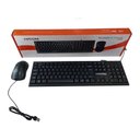 Ver imagem 4 de Suporte Notebook + Teclado E Mouse C/ Fio Usb - Hayom-tc3216