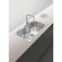 Ver imagem 2 de Cuba Inox Morgana Maxi 78fx Acetinado + Acessorios 50,0x86,0x21,5 - Tramontina