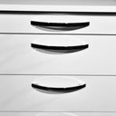 Ver imagem 5 de Sofisticado Puxador P/ Móveis Consultórios Médicos - 10 Pçs