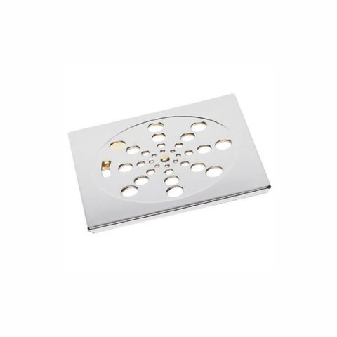 Grelha Quadrada C/ Caixilho 15cm Perflex Complementos