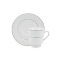 Ver imagem 4 de Jogo de Jantar 42 Peças Chá Café Martha Porcelana Schmidt