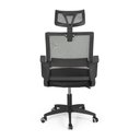 Ver imagem 4 de Cadeira de Escritório Giratória Executiva Pro com Regulagem de Altura