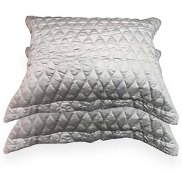 Colcha Queen 300 Fios Bordada Charlotte - Domani Prata - 2