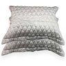 Colcha Queen 300 Fios Bordada Charlotte - Domani Prata - 2