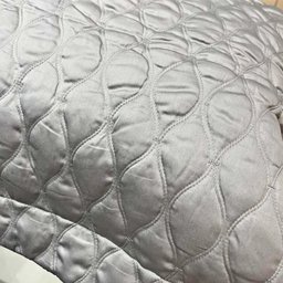 Colcha Queen 300 Fios Bordada Charlotte - Domani Prata - 3