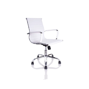 Cadeira Esteirinha Diretor Elegante Branca D823 4b B Bering