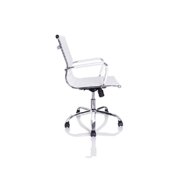 Cadeira Esteirinha Diretor Elegante Branca D823 4b B Bering - 4