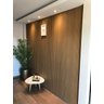 Painel Ripado Versátil: 01 unid. 270x27cm larg. Talatto Painéis Amêndoa - 3