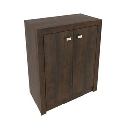 Armário para Escritório 158,5cm com 1 Gaveteiro e 4 Portas - 8