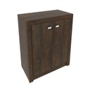 Ver mais imagens de Armário para Escritório 158,5cm com 1 Gaveteiro e 4 Portas