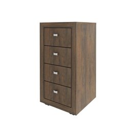 Armário para Escritório 158,5cm com 1 Gaveteiro e 4 Portas - 14