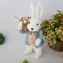 Ver imagem 3 de Coelho Páscoa em Sisal Branco