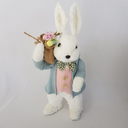 Ver imagem 4 de Coelho Páscoa em Sisal Branco