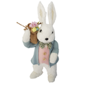 Ver imagem 1 de Coelho Páscoa em Sisal Branco