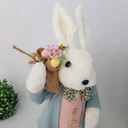 Ver imagem 2 de Coelho Páscoa em Sisal Branco