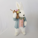 Ver imagem 5 de Coelho Páscoa em Sisal Branco