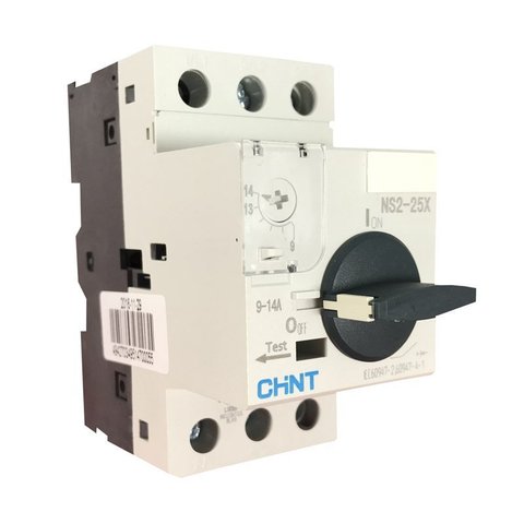 Disjuntor Motor | 9...14A 690V 8kV | NS2-25X | Chint