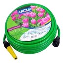 Ver imagem 1 de Mangueira de Jardim 7-16 x 1,5mm 15 Metros Verde Pop PVC Flexivel Dupla Camada Arqua