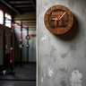 Relógio de Parede - Academia Crossfit(69)-efeito 3d -25x25x2cm - 2