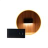 Balizador Noturno C/ Sensor de Movimento Led 2w Recarregável Preto - 1