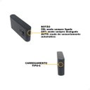 Ver imagem 4 de Balizador Noturno C/ Sensor de Movimento Led 2w Recarregável Preto