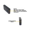 Balizador Noturno C/ Sensor de Movimento Led 2w Recarregável Preto - 4
