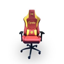 Cadeira Gamer Dazz Nations Espanha com Apoio de Braços/Amarelo - 1