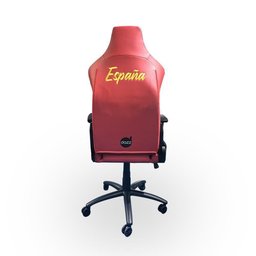 Cadeira Gamer Dazz Nations Espanha com Apoio de Braços/Amarelo - 4