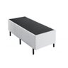 Base Cama Box Paris Queen Branco 158x198cm Inducol - 1