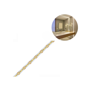 Fita de Led 12v 24w 240 Leds Ip20 Branco Quente 3000k
