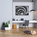 Ver imagem 1 de Quadro Canvas Escada Espiral 80x1,00