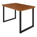 Ver imagem 2 de Conjunto Mesa Madeira 4 Cadeiras Corda Naútica - Paonanda