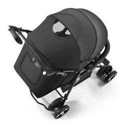Carrinho de Passeio para Bebê Flick até 15kg Preto Multikids - 8