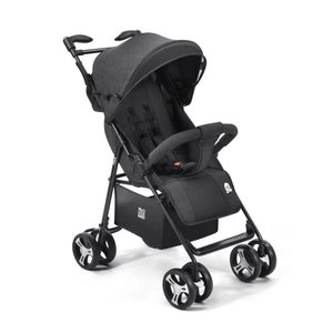 Carrinho de Passeio para Bebê Flick até 15kg Preto Multikids