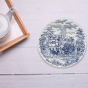 Ver imagem 3 de Prato de Sobremesa Cerâmica 18cm Donna Cena Inglesa 6 Unidades – Biona