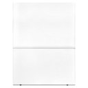 Ver imagem 4 de Cabeceira Solteiro 90 Cm com Frame Luna Corino Branco Artte