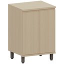 Ver imagem 1 de Balcão de Cozinha Tampo 60cm 2 Portas Pierre Carvalho L01 - Mpozenato