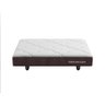 Cama Pet Ortobom Mini Cama Box Cama Pet Camurça Marrom (13x80x60cm) - 1