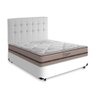 Cama Box + Cabeceira e Colchão de Molas Ensacadas Anjos Classic Casal 138cm - 1