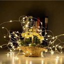 Ver imagem 2 de Fio de Fada Led Decoração Cordão de Luz 5mts - Branco Quente