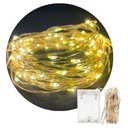 Ver imagem 1 de Fio de Fada Led Decoração Cordão de Luz 5mts - Branco Quente