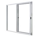 Ver imagem 1 de Janela de alumínio 02 folhas Branco Classic Tuo - 120X160