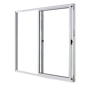 Janela de alumínio 02 folhas Branco Classic Tuo - 120X160