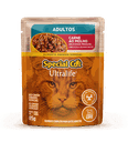 Ver imagem 1 de Ração Úmida Special Cat Sachê Carne para Gatos Adultos 85gr Caixa c/ 12 Un. Sache