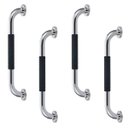 Ver imagem 1 de Barra de Apoio Inox 30cm Suporte Antiderrapante Kit 4 Unidades Banheiro Box Casa Criança Idoso Gesta