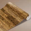 Ver imagem 3 de Papel de Parede Madeira Carvalho Horizontal Arte Destaque 1,50 Metros