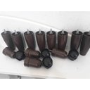 Ver imagem 5 de Kit para Cama Box Conico 8 Pes 4 Rodizio Marrom Altura 12cm