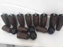 Ver imagem 5 de Kit para Cama Box Conico 8 Pes 4 Rodizio Marrom Altura 12cm