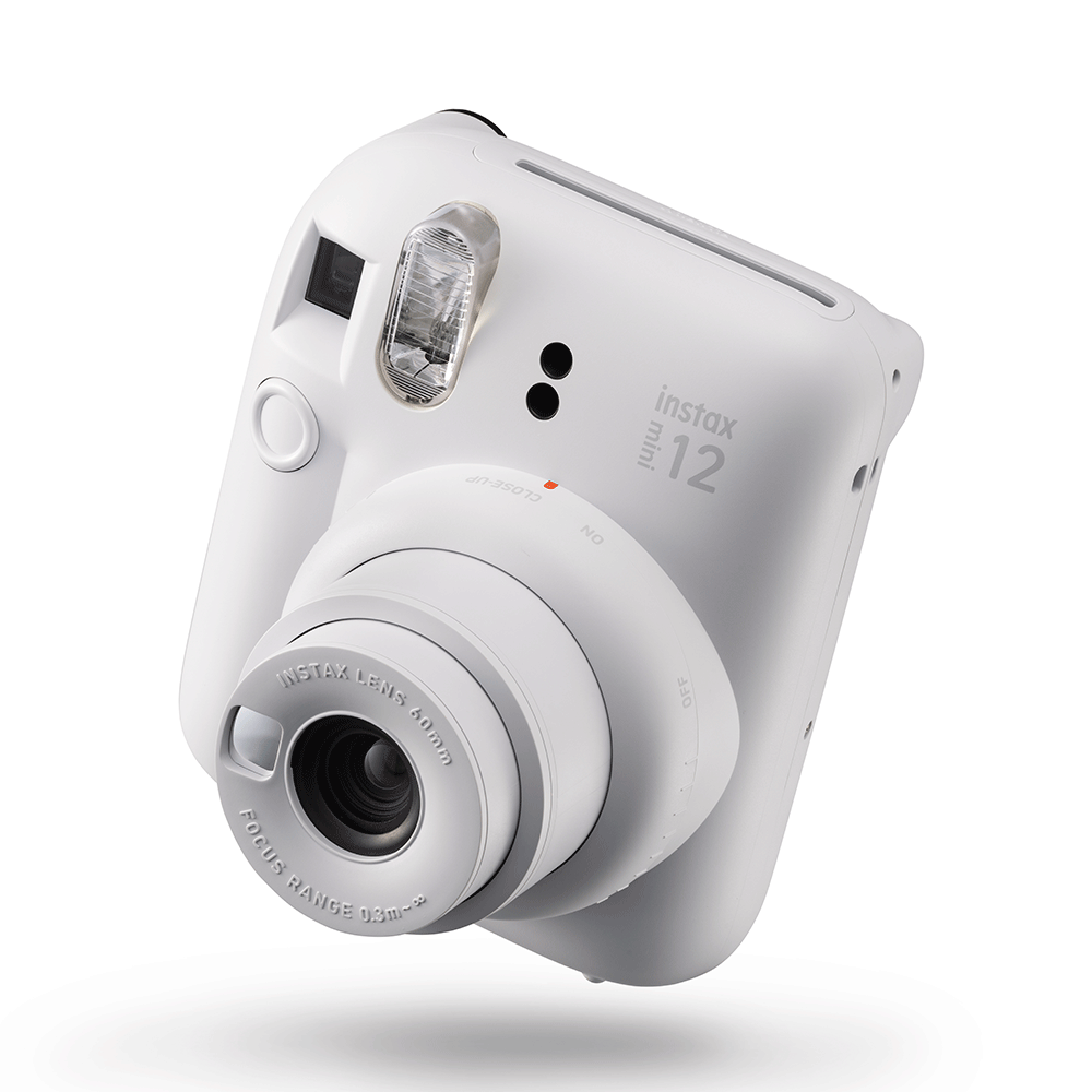 Kit Câmera Fujifilm Instax Mini 12 Branco Marfim + 20 Poses - 3