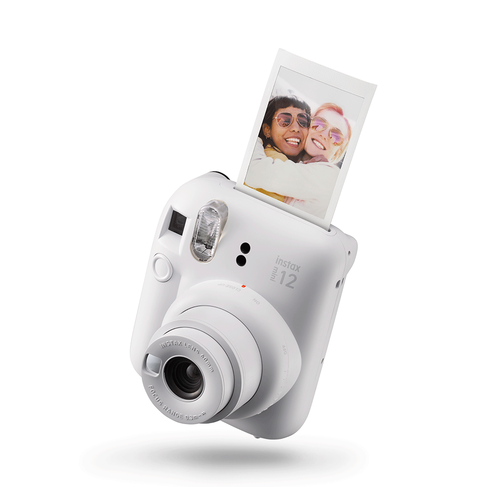 Kit Câmera Fujifilm Instax Mini 12 Branco Marfim + 20 Poses - 5